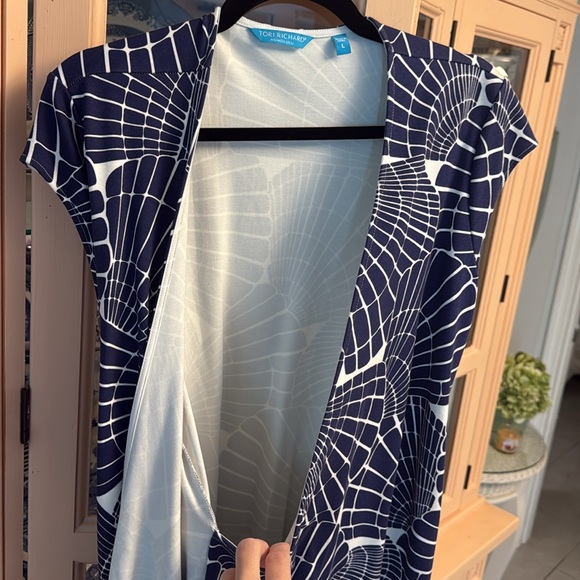 Tori Richard Honolulu Wrap Dress - Picture 7 of 12